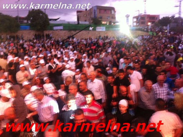 فيديو وصور اولية من اجتماع رفيق حلبي 